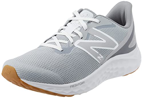 New Balance Męskie trampki Fresh Foam Arishi v4, szare, rozmiar 6,5, szary, 40 EU