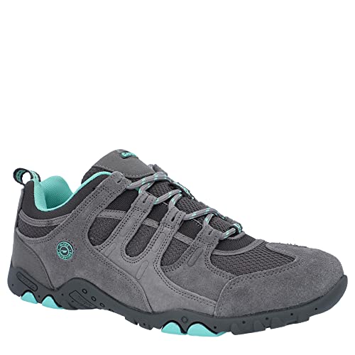 Hi-Tec Damskie buty trekkingowe Quadra Ii, Szara mięta, 40 EU