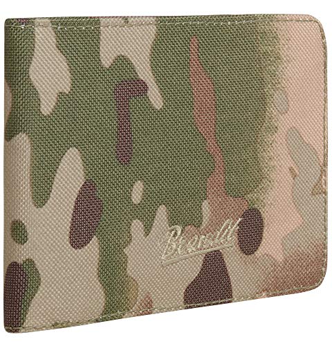 Brandit Portfel Four - portmonetka, wiele kolorów (kamuflaż), Tactical Camo, Wallet Four, jeden rozmiar