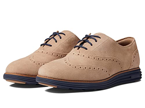 Cole Haan Męskie ØRIGINALGRAND krótkie Oxford, cukier klonowy/kardigan, 6 UK, Marynarka klonowa, 39 EU