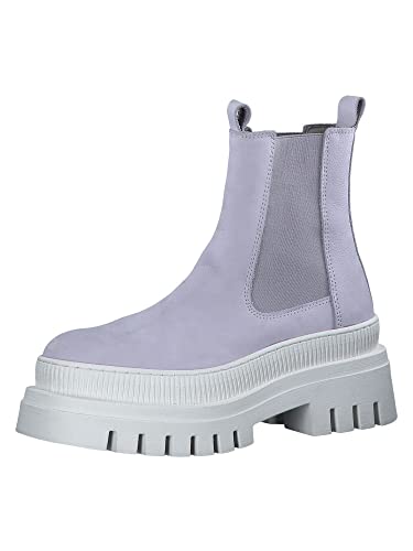 Tamaris Damskie sztyblety 1-1-25494-20, Lilac Offwhite, 40 EU