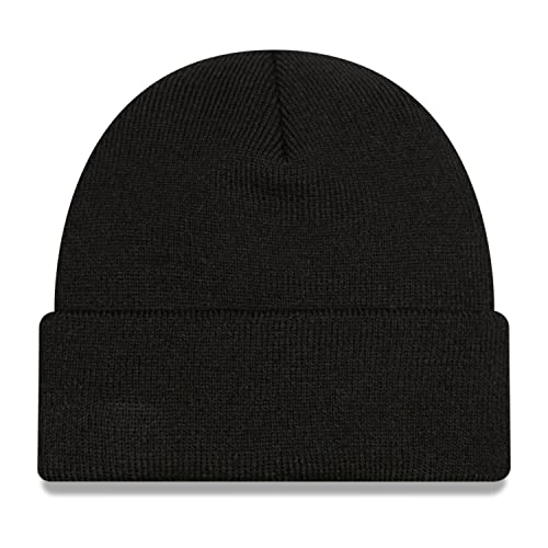 New Era Czapka beanie 60284979 czapka beanie czarna rozmiar uniwersalny
