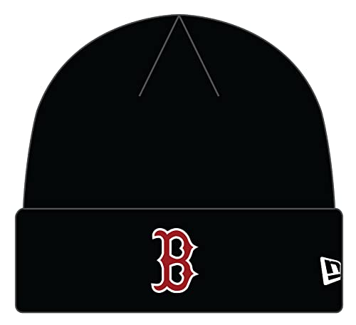 New Era League ESS Cuff czapka bejsbolówka czarna OSFM