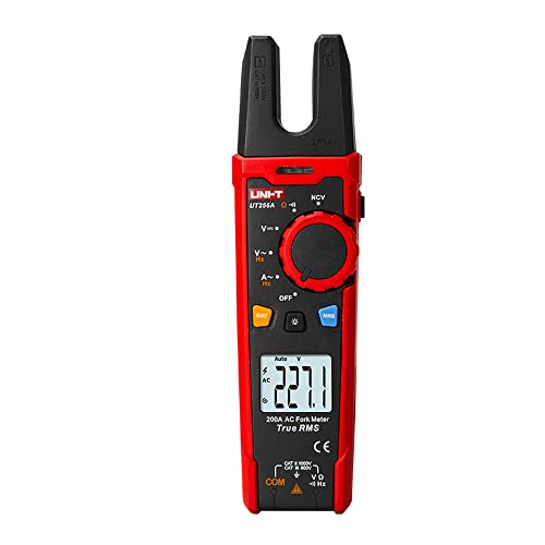 UNI-T UT256A Seria UT256 True RMS Widelec, 200A AC