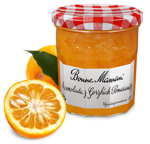 Marmolada Bonne Maman z Gorzkich Pomarańczy 225g