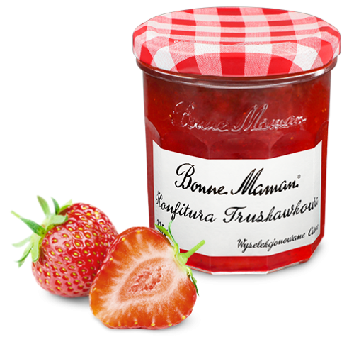 Konfitura Bonne Maman Truskawka 225g