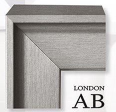 Ramka zdjęcia London AB 13 x 18 cm srebrna LONDON 13X18 AB