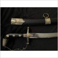 SZABLA POLSKA SZLACHECKA BÓG HONOR OJCZYZNA Z POCHWĄ JOT097C