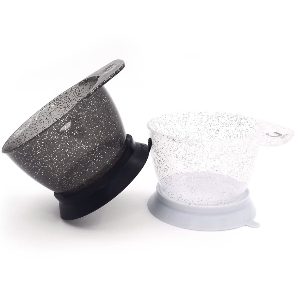 Colortrak Galaxy Glitter, zestaw dwóch miseczek do mieszania farb