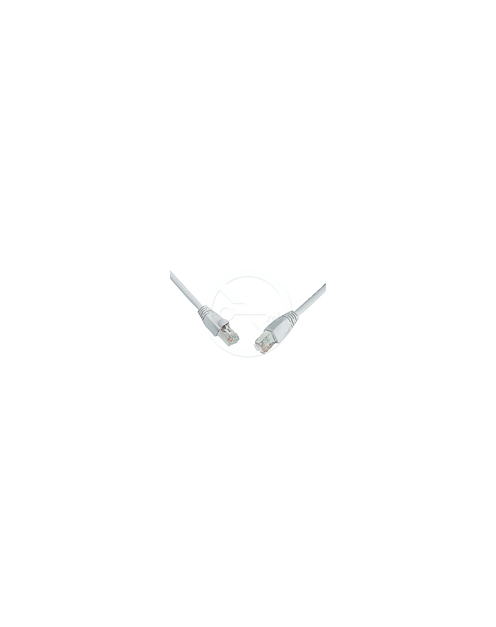 Solarix 10G patchcord 6A SFTP LSOH, osłonka nasuwana, 5m, szary C6A-315GY-5MB