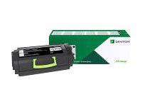 LEXMARK 53B2H00 Toner Lexmark black zwrotny 25 000 str. MS817dn / MS818dn