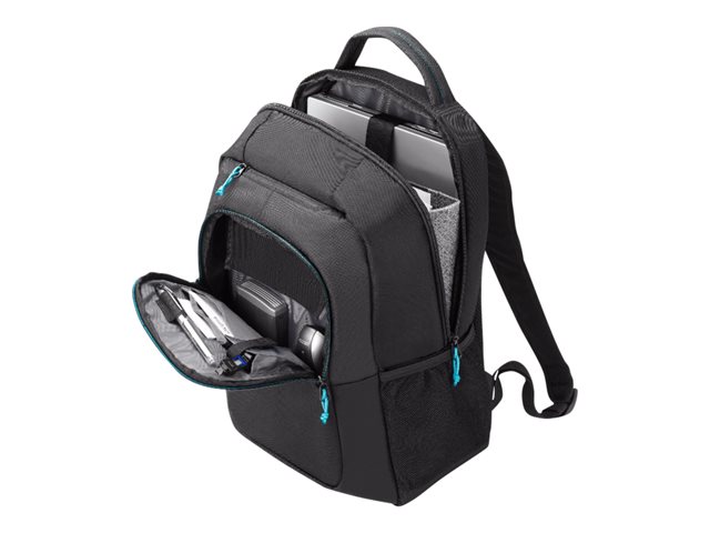 DICOTA D30575 Dicota Backpack Spin 14 - 15.6 Black Plecak na notebook czarny