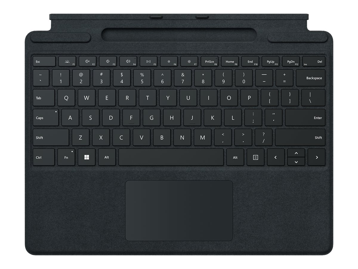 MS Surface Pro8 TypeCover Black English International