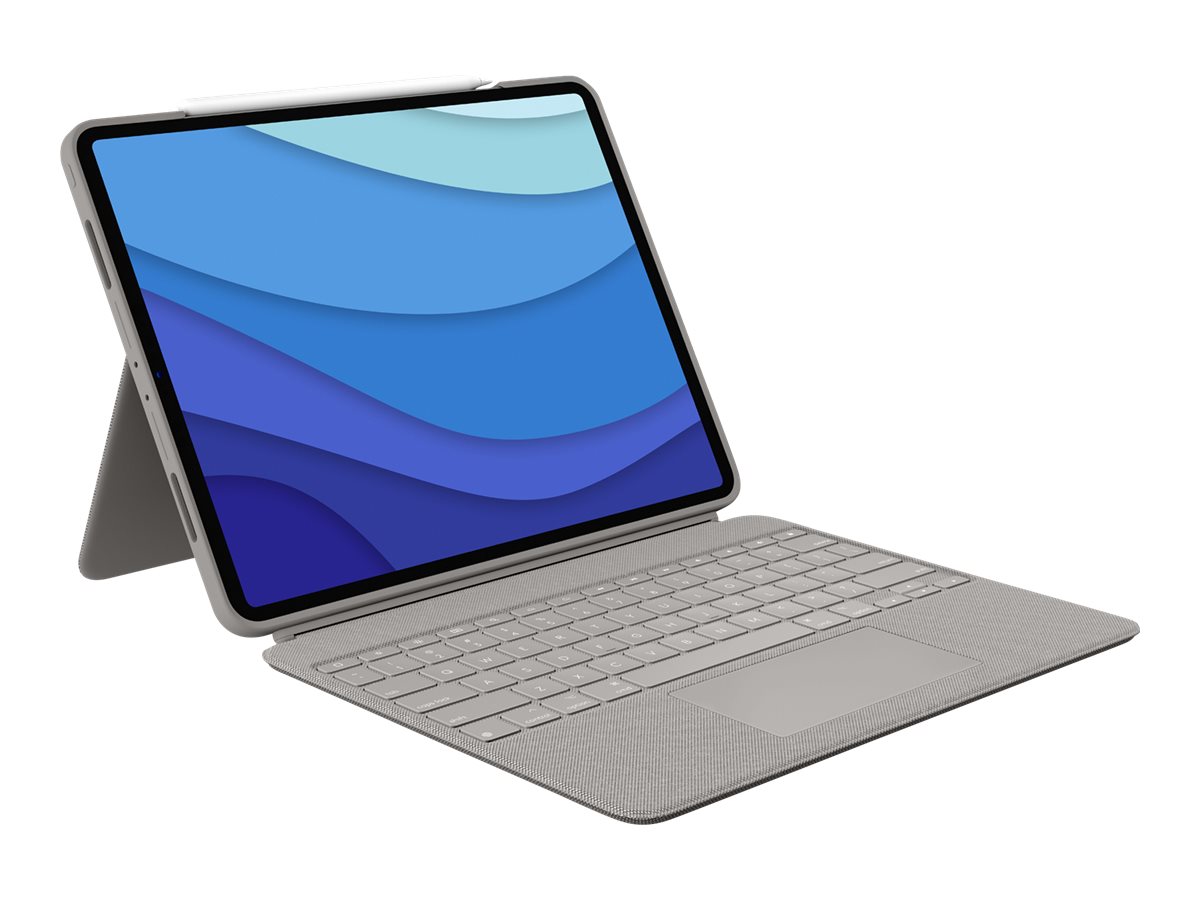 Etui na tablet Logitech Combo Touch na Apple iPad Pro 12,9