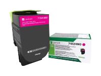 LEXMARK 71B2HM0 Toner Lexmark magenta zwrotny 3500 str. CS/CX4/517