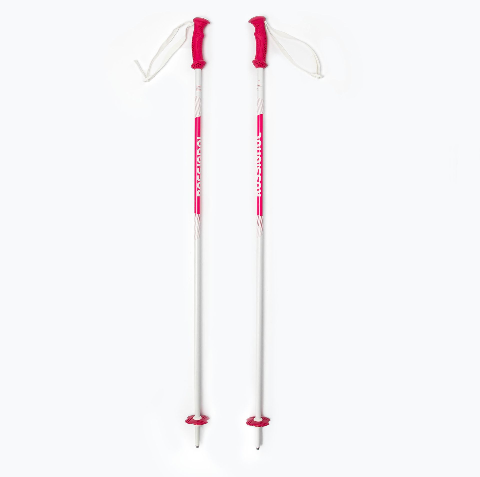Kije narciarskie dziecięce Rossignol ELECTRA JR różowe RDJ6000  85 cm
