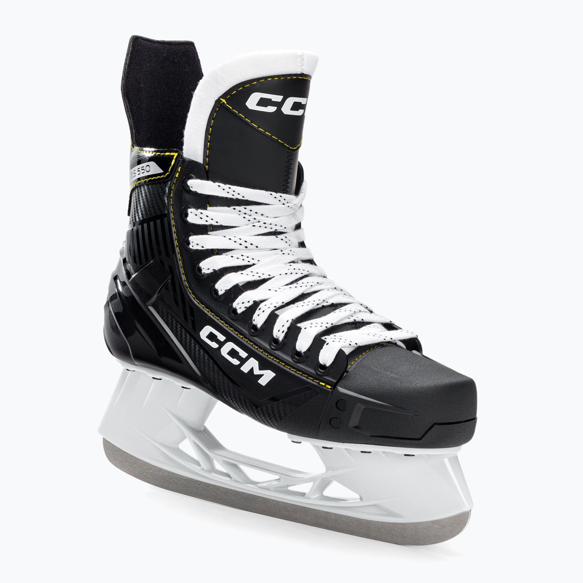 Łyżwy hokejowe CCM Tacks AS-550 czarne 4021499 43 eu