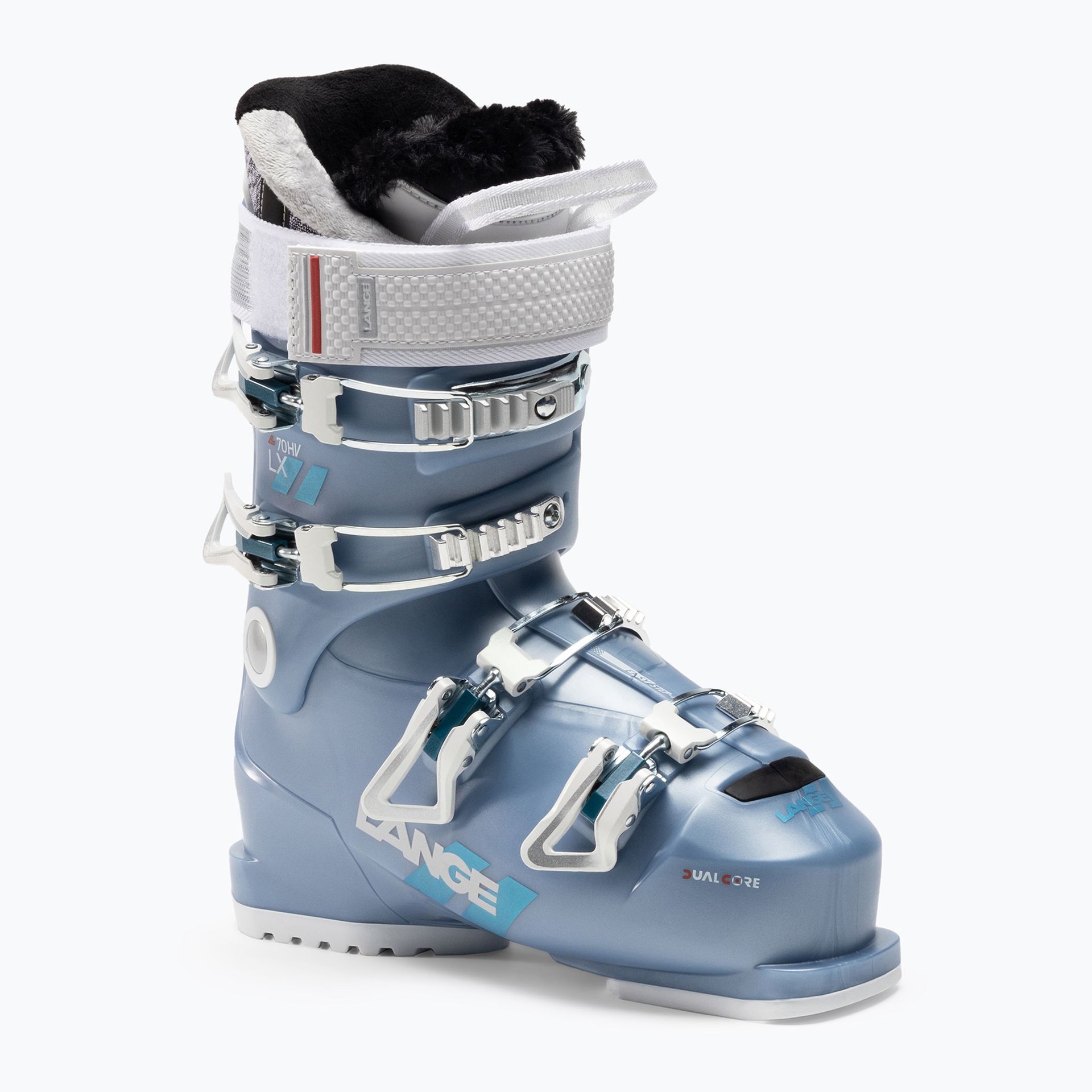 Buty narciarskie damskie Lange LX 70 W HV niebieskie LBL6260-235  24.0 cm