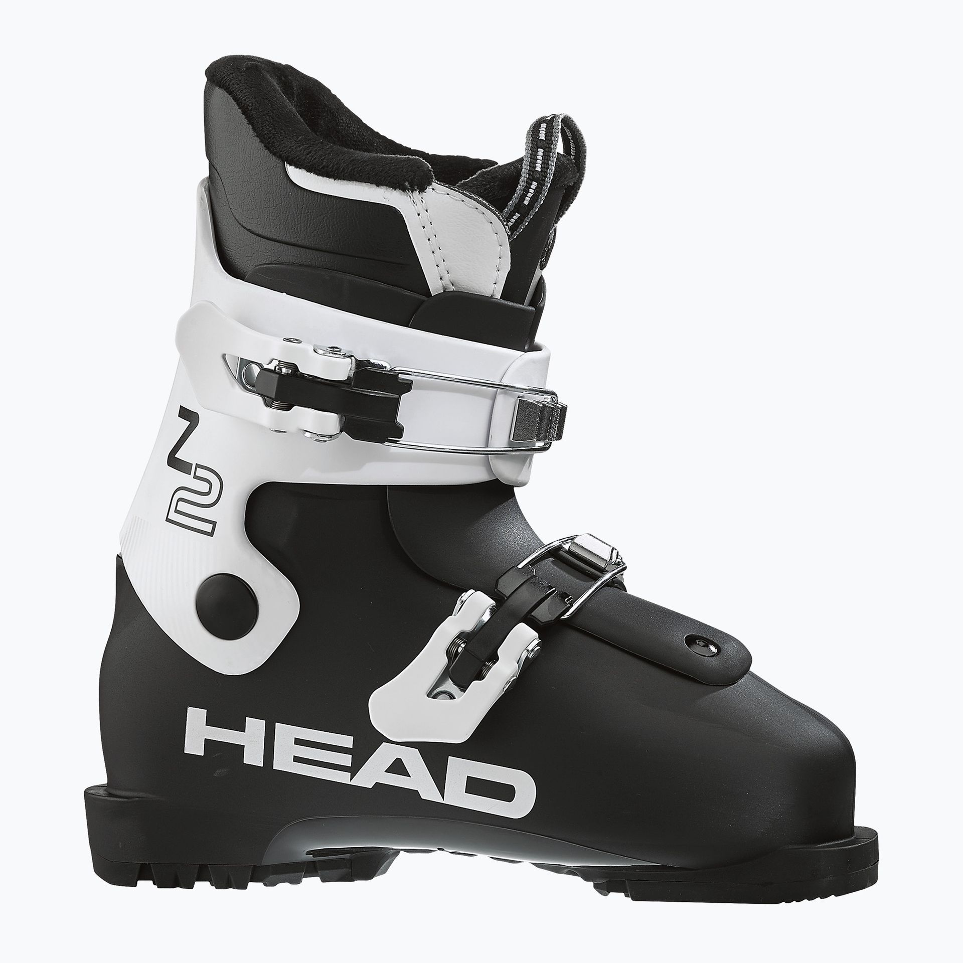 Buty narciarskie dziecięce HEAD Z 2 czarne 609565  19.5 cm