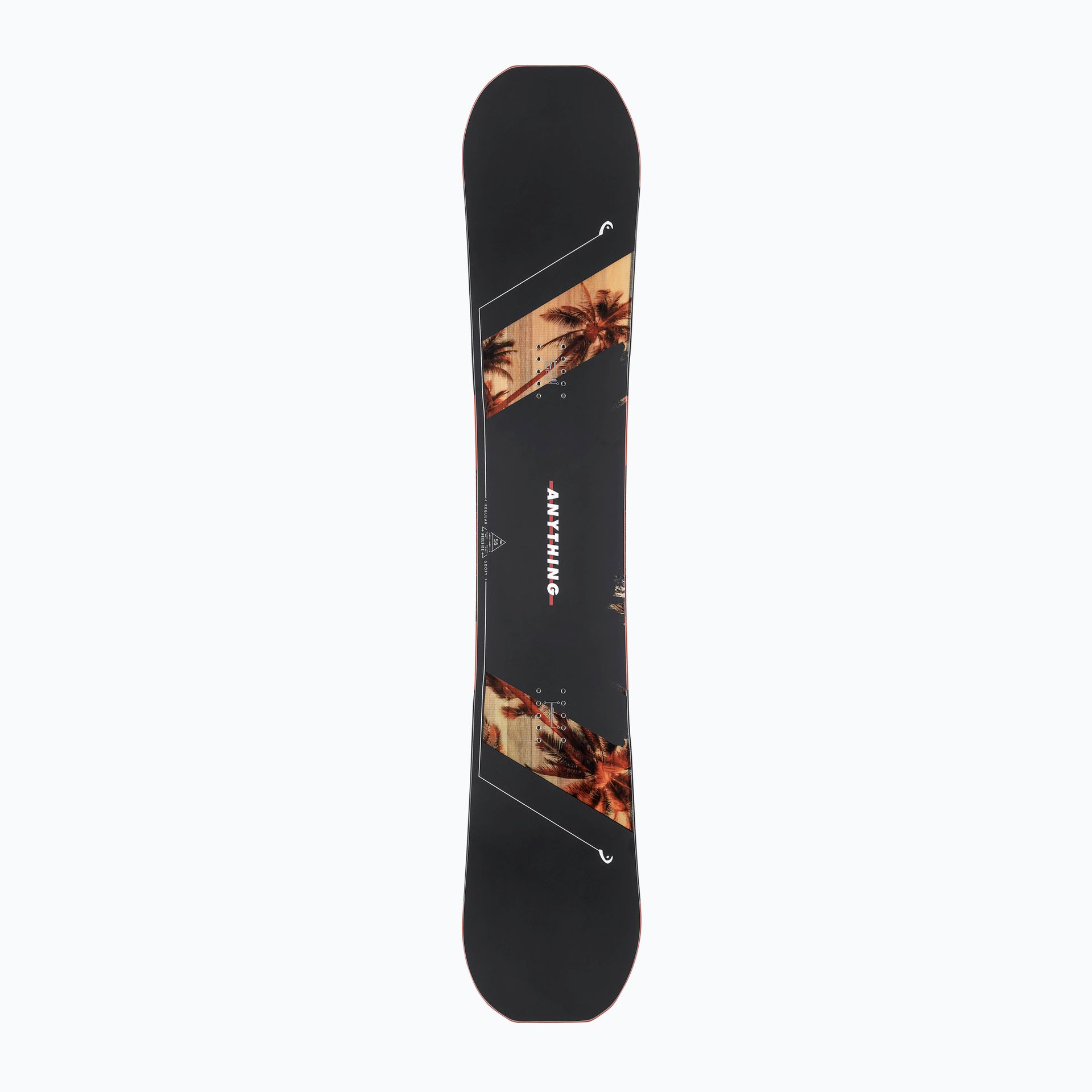 Deska snowboardowa HEAD Anything LYT kolorowa 330312