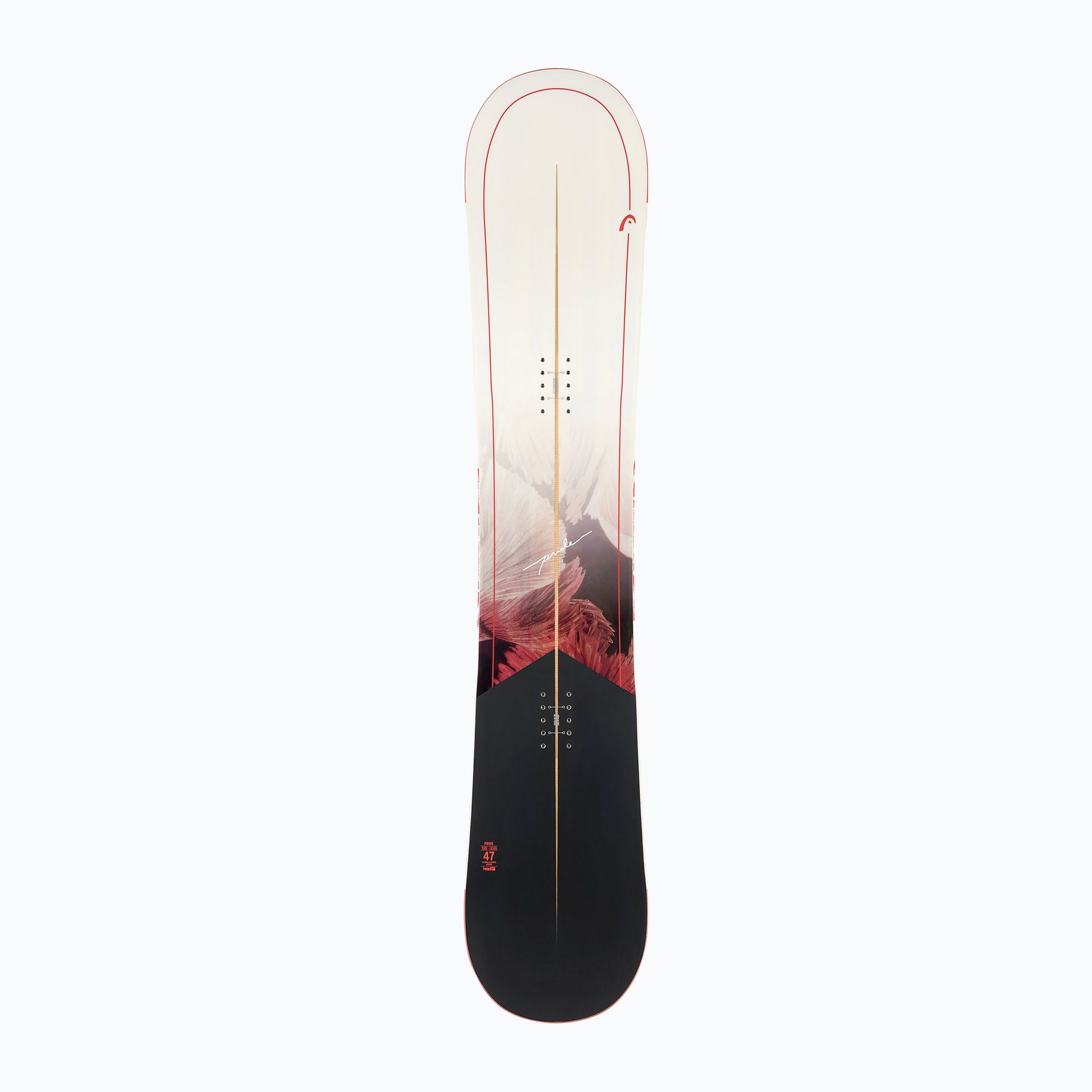 Deska snowboardowa damska HEAD Pride 2.0 kolorowa 331822