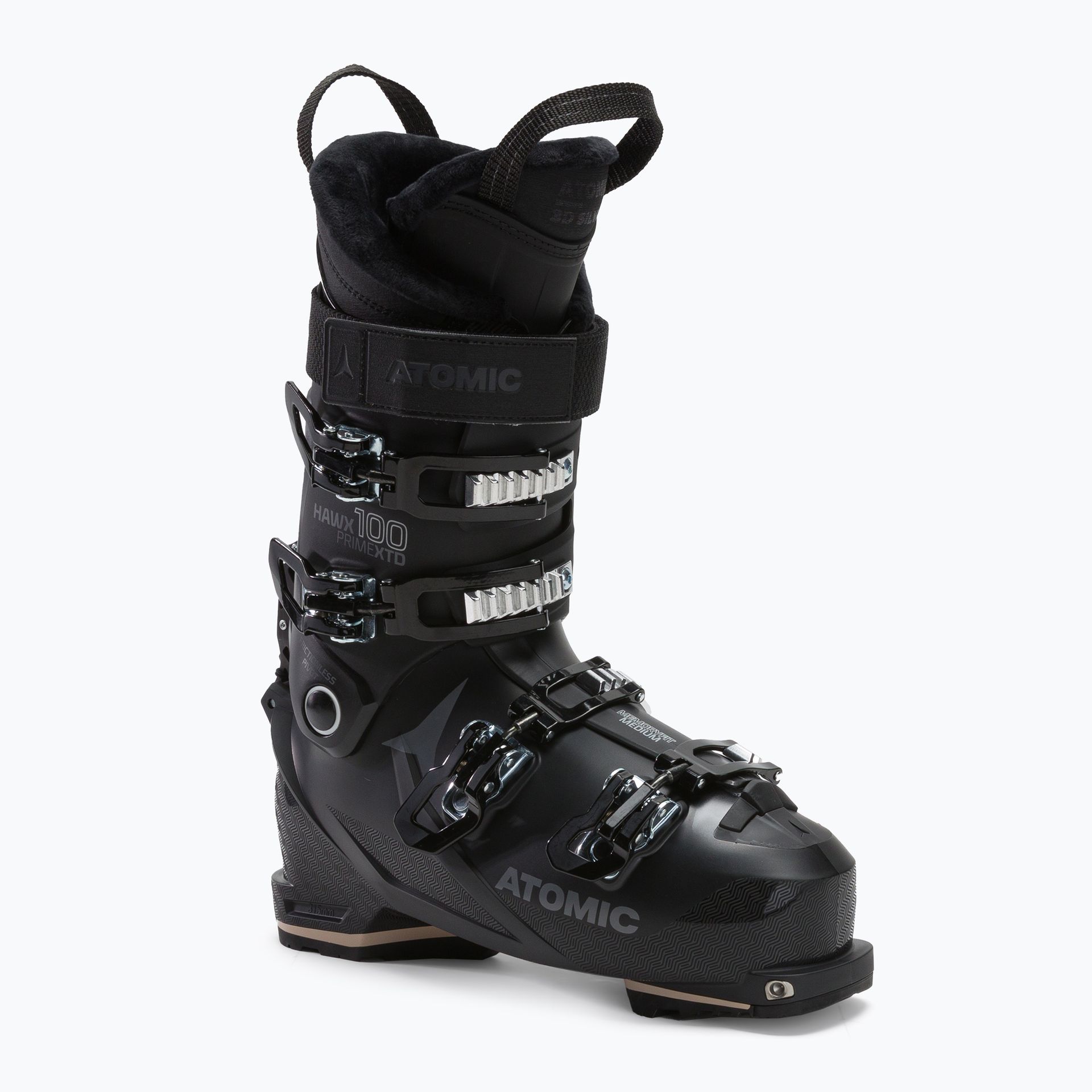 Buty narciarskie męskie Atomic Hawx Prime XTD 100 HT czarne AE5025740  28.0-28.5 cm