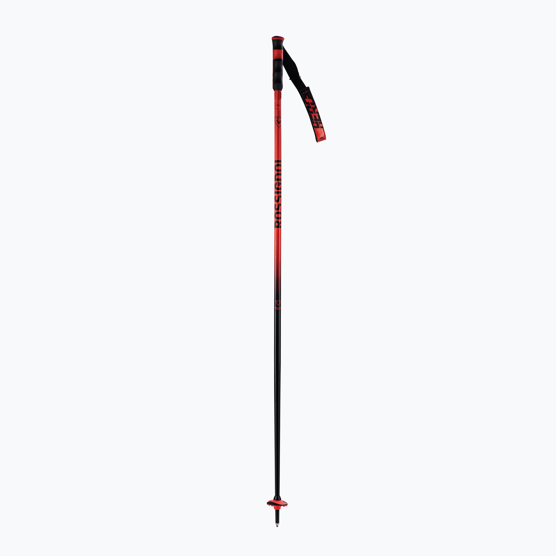 Kije narciarskie Rossignol Hero Sl czarno-czerwone RDL1030  130 cm