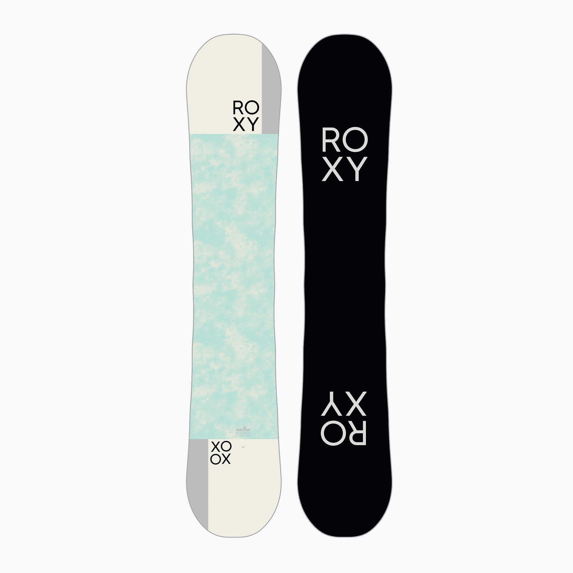 Deska snowboardowa damska ROXY Xoxo niebieska 22SN059