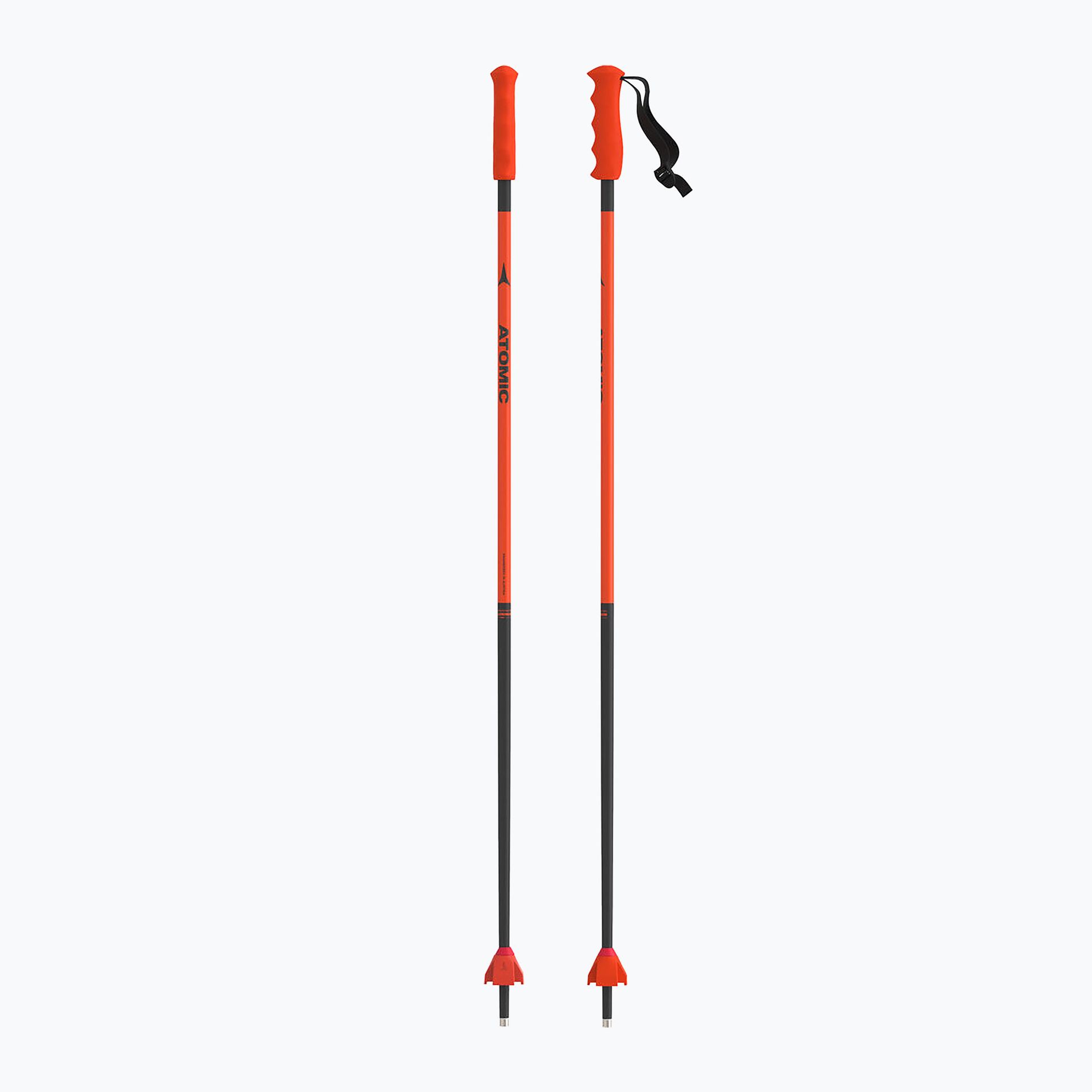 Kije narciarskie dziecięce Atomic Redster czerwone AJ5005718  100 cm