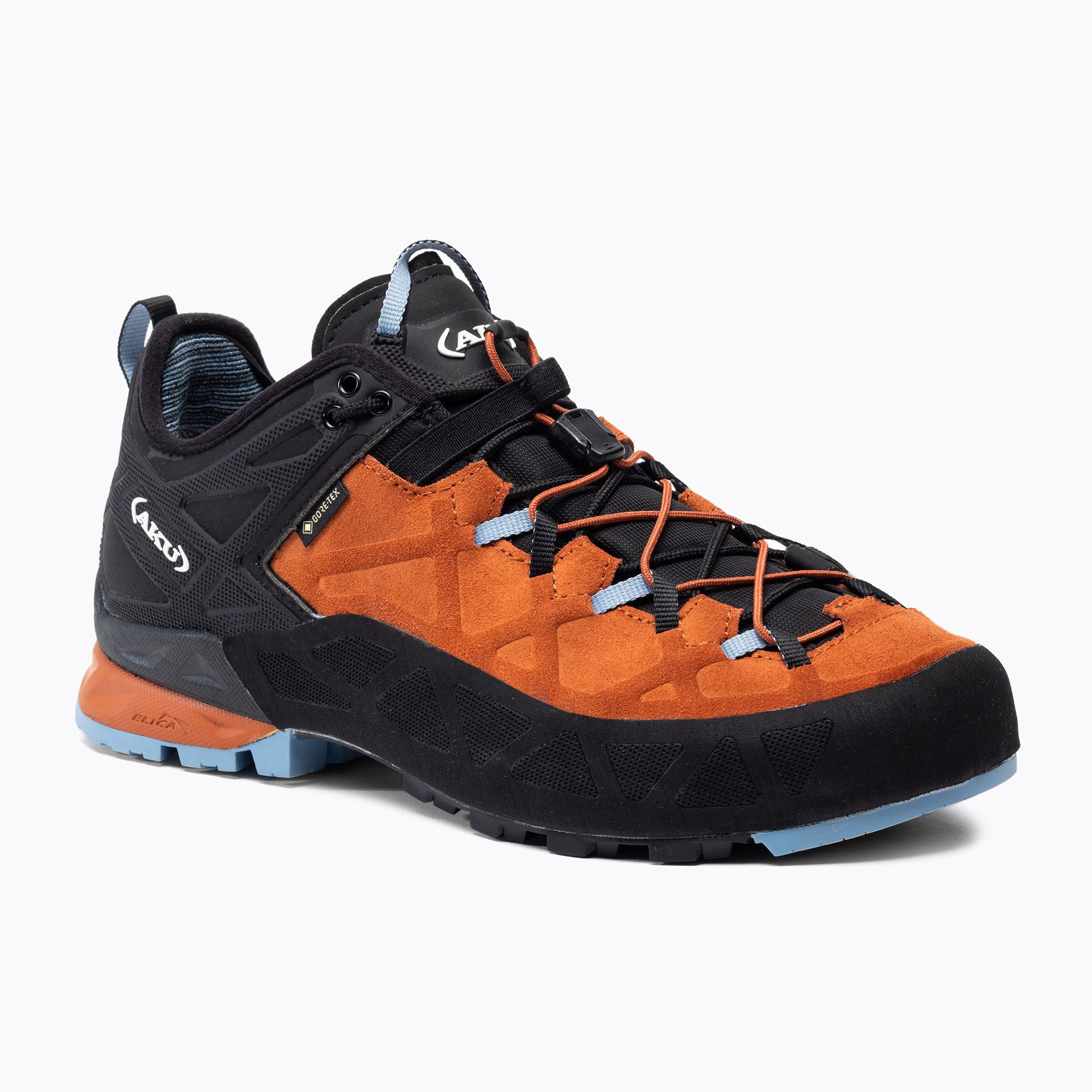 Buty trekkingowe męskie AKU Rock Dfs GTX czarno-czerwone 722-158 44 (9.5 uk)