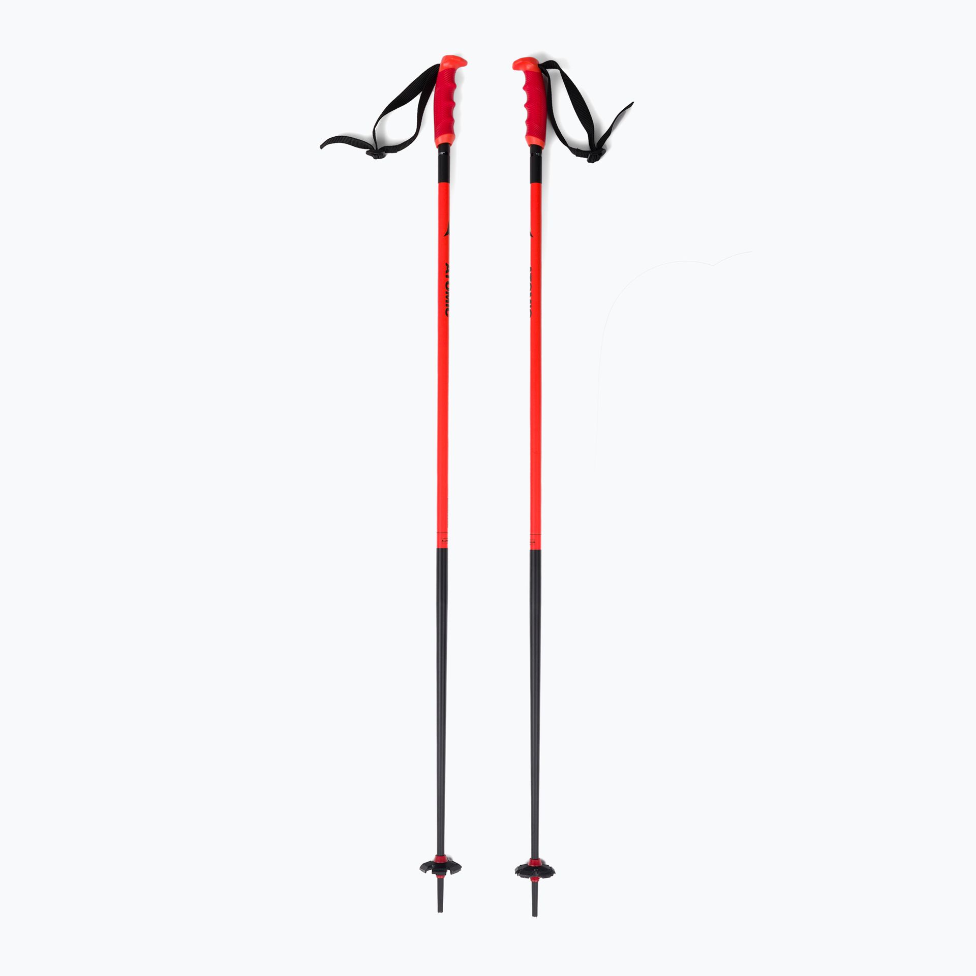 Kije narciarskie męskie Atomic Rester czerwone AJ5005686  120 cm