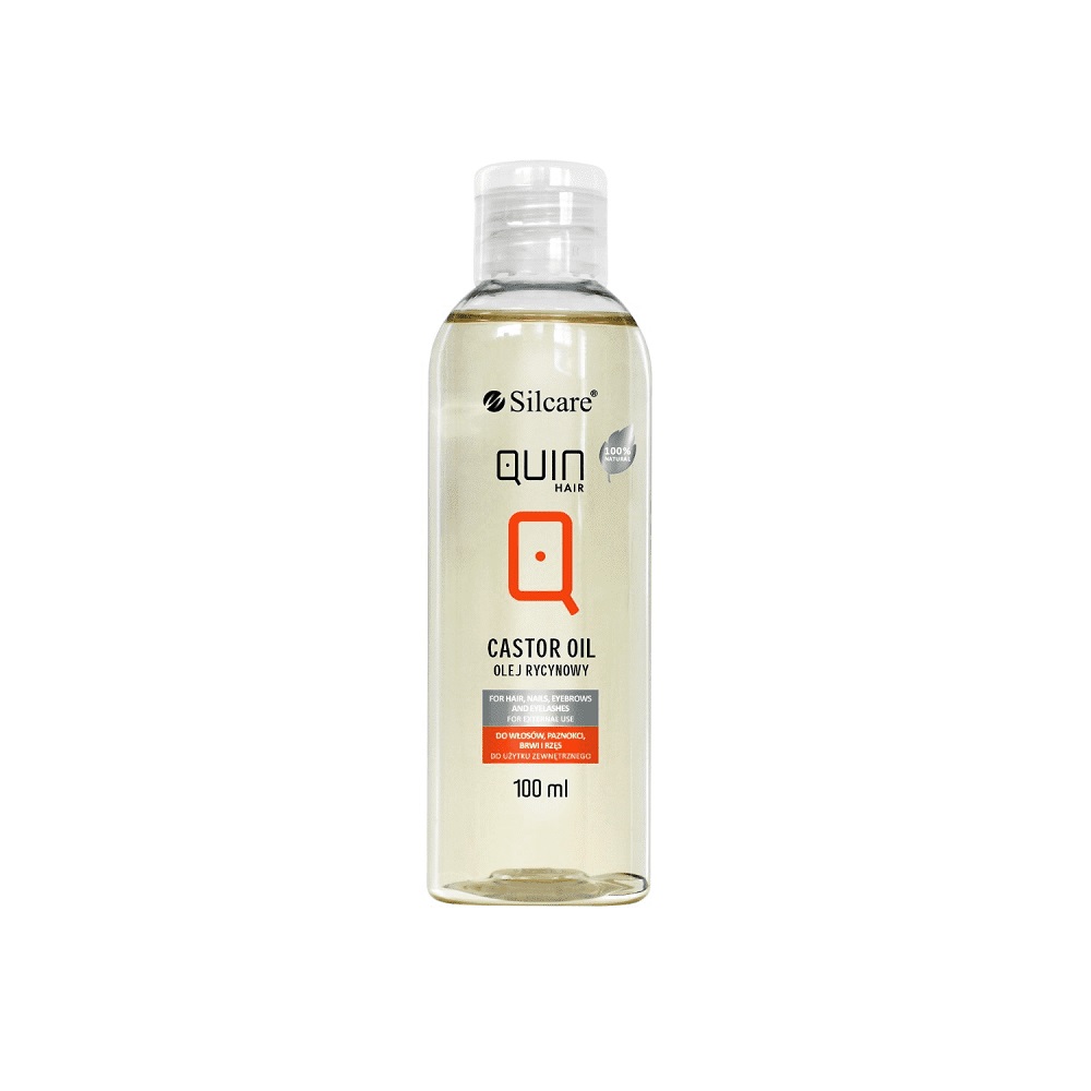 SILCARE Olej rycynowy 100ml