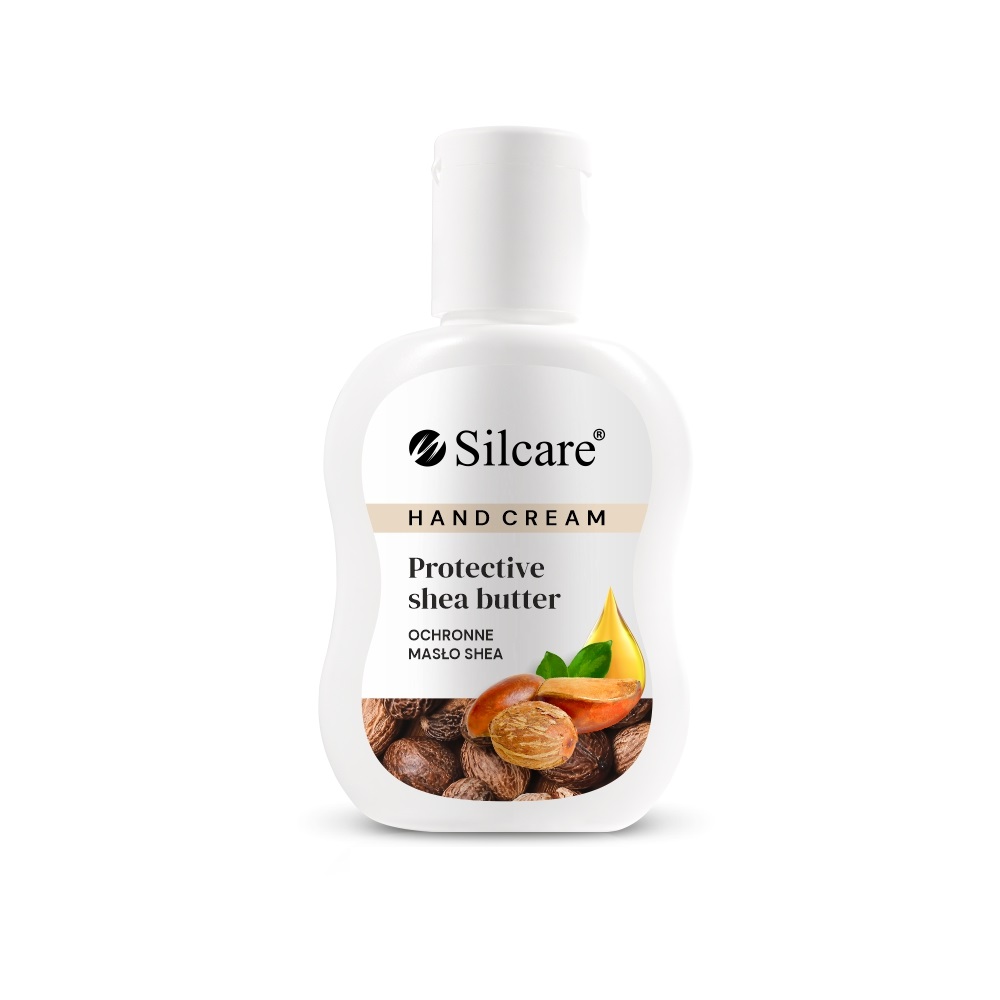 Silcare Protective Shea Butter Hand Cream ochronny krem do rąk z masłem shea 100 ml