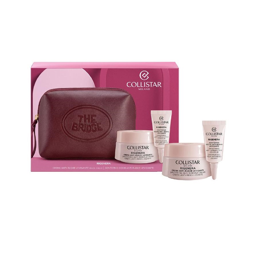 Collistar Rigenera Smoothing Anti-Wrinkle Contour zestaw