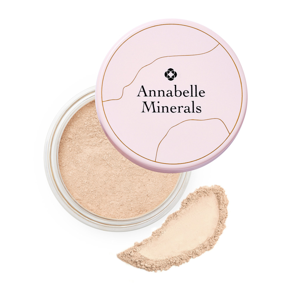 Annabelle Minerals, podkład mineralny rozświetlający, 4g, Pure Fairest