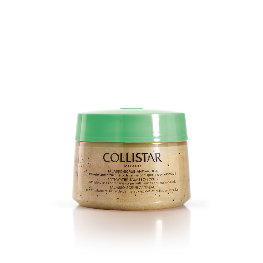 Collistar Anti-Water Talasso scrub rewitalizująca sól-peeling do ciała 700g