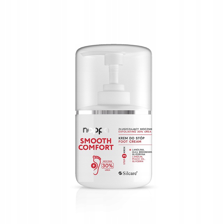 Silcare Nappa krem do stóp z mocznikiem 30% 4572-61500