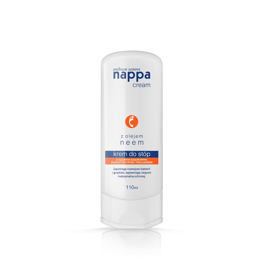 Silcare Nappa Cream krem do stóp z olejem neem 110ml