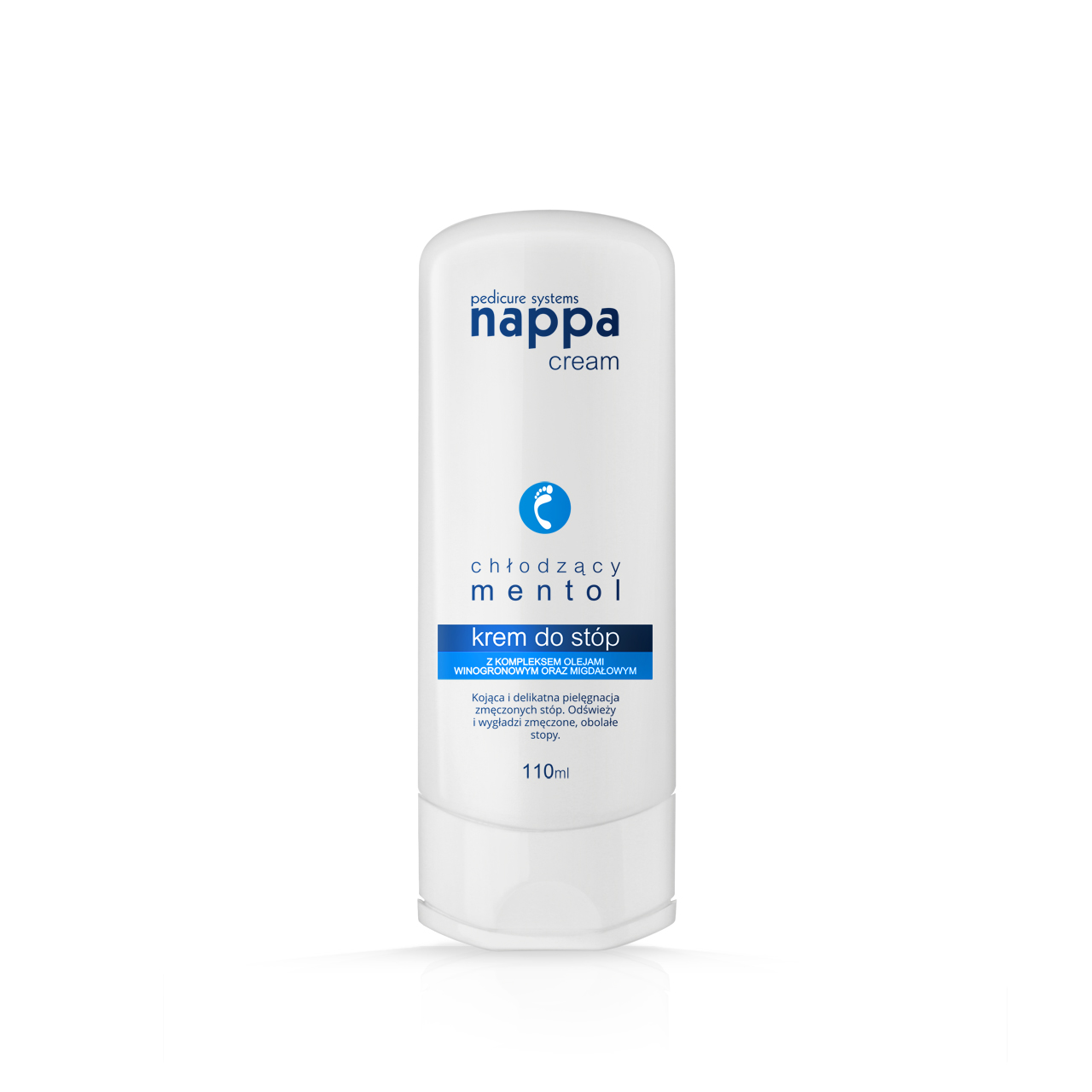 Silcare Nappa Cream krem do stóp Chłodzący Mentol 110ml