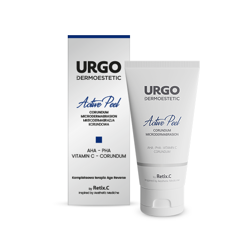 URGO DERMOESTETIC Active Peel Mikrodermabrazja korundowa, 50ml - >>> WYSYŁKA w 24h <<<