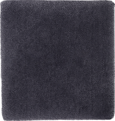 Dywanik łazienkowy Mauro 60 x 60 cm grafitowy