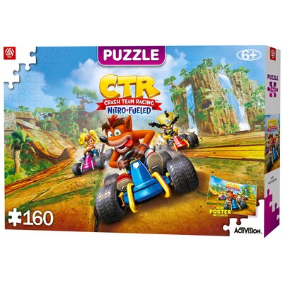 Puzzle Kids 160 Crash Team Racing: Nitro-Fueled Good Loot