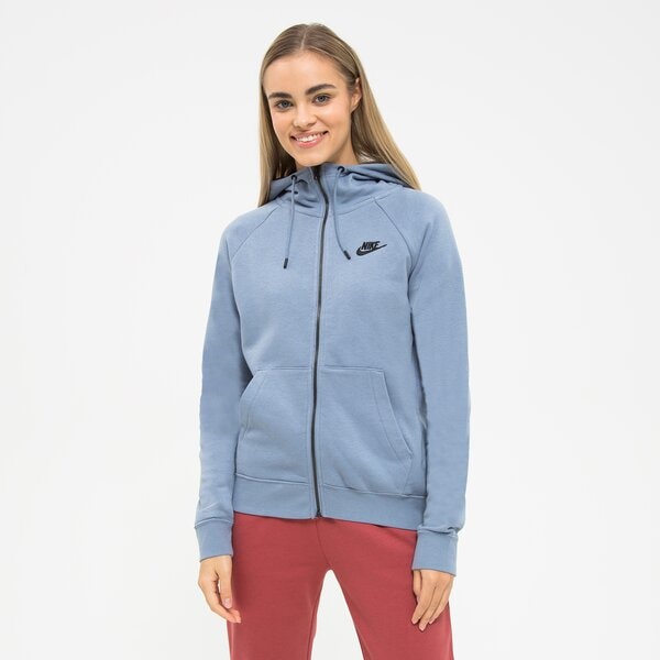 NIKE BLUZA ROZPINANA Z KAPTUREM W NSW ESSNTL FLC