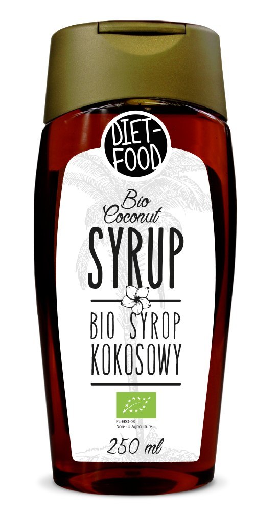 Lumarko Syrop Kokosowy Bio 250 G !