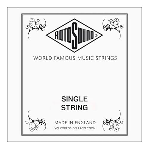 Rotosound Struny do gitar elektrycznych STAINLESS pojedyncze struny SWING 66 .095