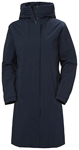 Helly-Hansen Victoria wiosenny płaszcz przeciwdeszczowy, 597 Navy, L
