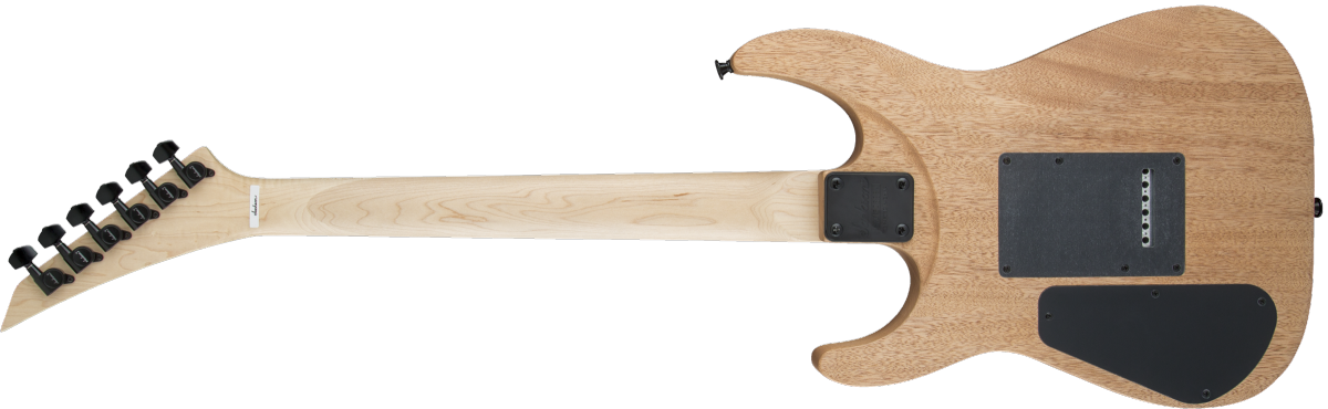 Jackson JS Series Dinky Arch Top JS22 DKA Amaranth Fingerboard Natural Oil