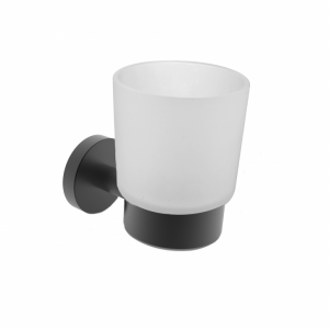 HOZZE 10-310B BLACK uchwyt ze szklanką