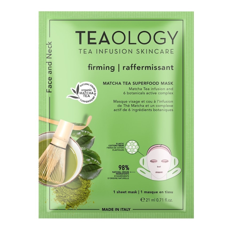 Teaology Herbata Matcha SuperFood Maska
