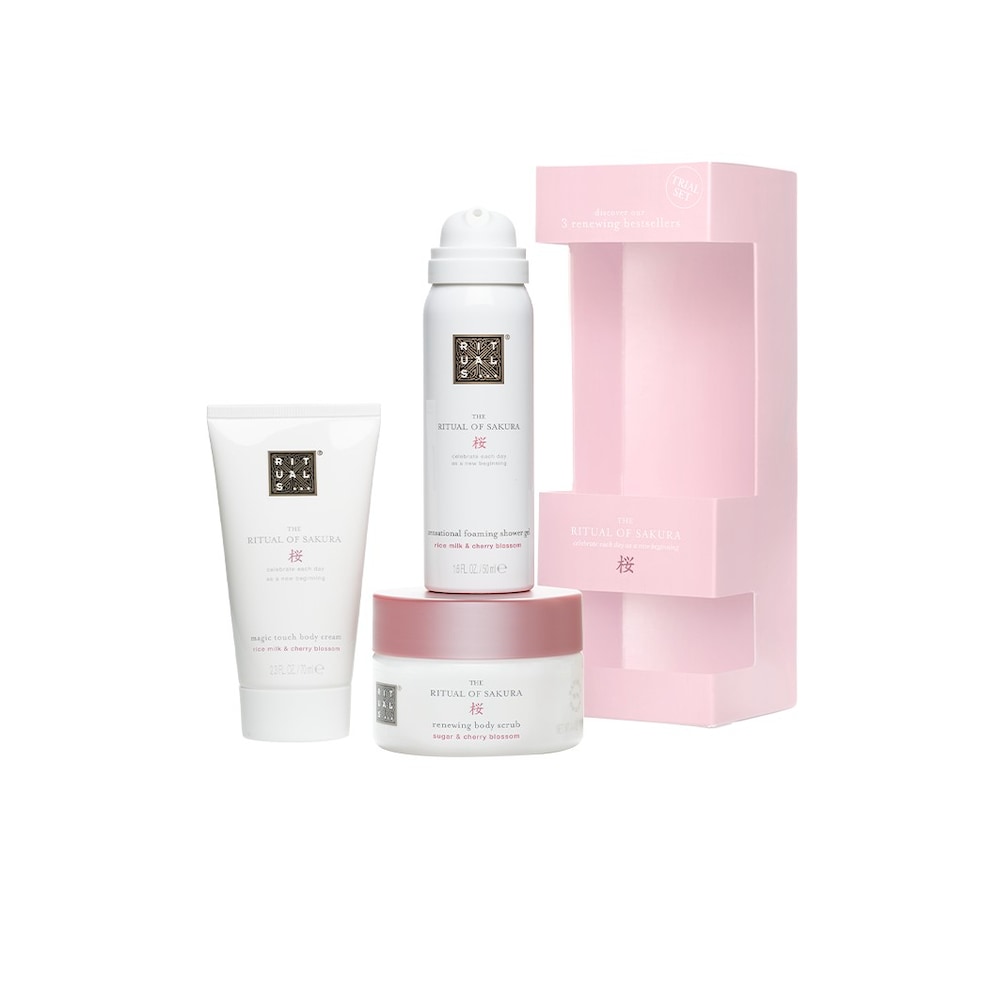 Rituals The Ritual of Sakura Trial Set Sakura 2022 zestaw podarunkowy S